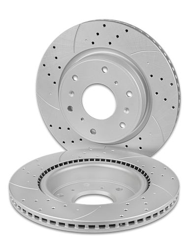 Тормозной диск Gerat DSK-R268P (задний) Platinum