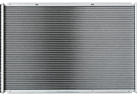 Радиатор охлаждения двигателя Gerat BW-114/3R
