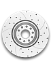 Тормозной диск Gerat F151P (передний) Platinum