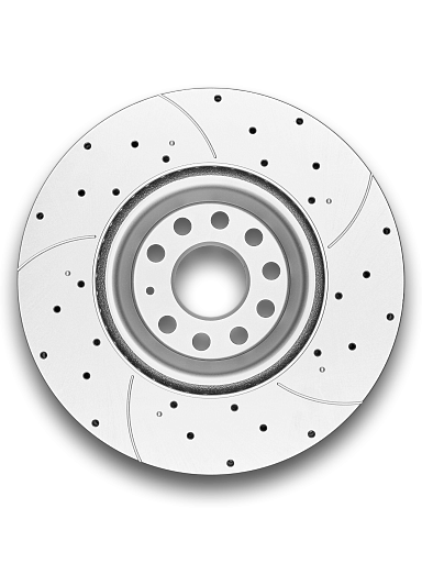 Тормозной диск Gerat DSK-F151P (передний) Platinum