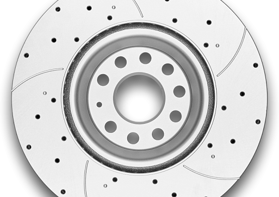 Тормозной диск Gerat F151P (передний) Platinum