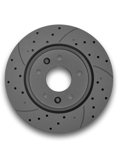 Тормозной диск Gerat DSK-F107W (передний) Performance