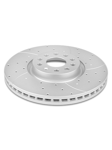 Тормозной диск Gerat DSK-F256P (передний) Platinum