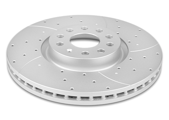 Тормозной диск Gerat DSK-F256P (передний) Platinum