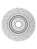 Тормозной диск Gerat F021P (передний) Platinum