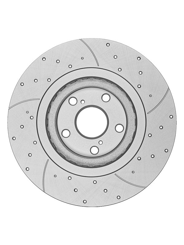 Тормозной диск Gerat F021P (передний) Platinum