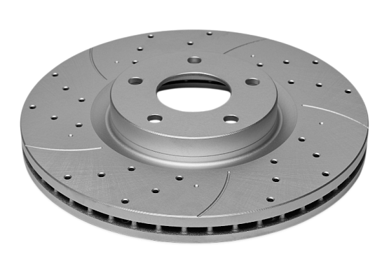 Тормозной диск Gerat DSK-F155P (передний) Platinum