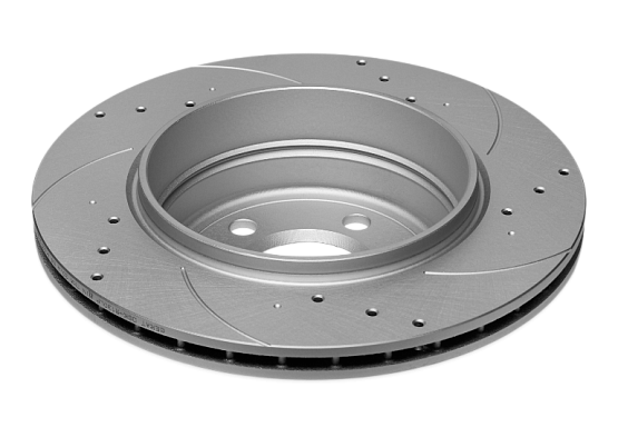 Тормозной диск Gerat DSK-R130P (задний) Platinum