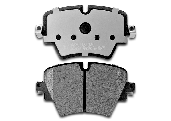 Тормозные колодки Gerat BP-F224C (передние) Platinum