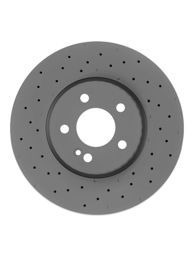 Тормозной диск Gerat DSK-F372C (передний) двухсоставной