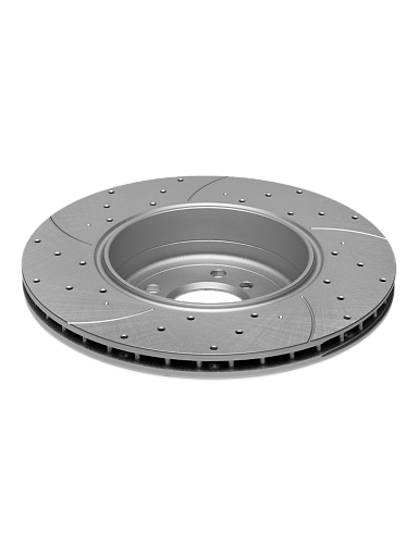 Тормозной диск Gerat R269P (задний) Platinum