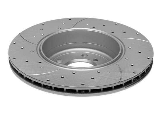 Тормозной диск Gerat R269P (задний) Platinum