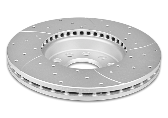 Тормозной диск Gerat DSK-F001P (передний) Platinum