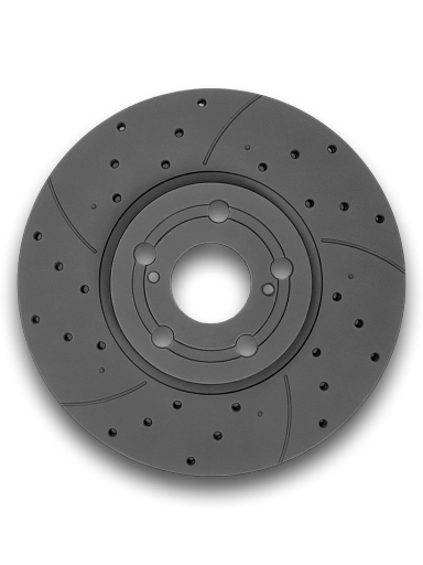 Тормозной диск Gerat DSK-F110W (передний) Performance