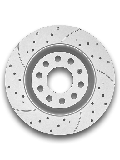 Тормозной диск Gerat DSK-R111P (задний) Platinum