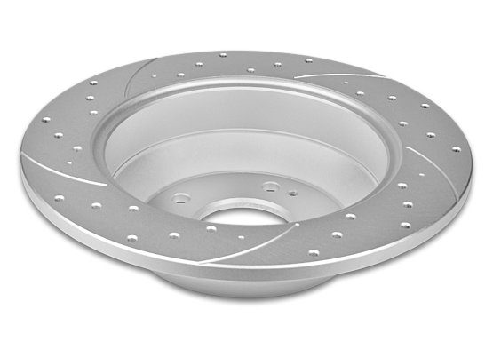 Тормозной диск Gerat R098P (задний) Platinum