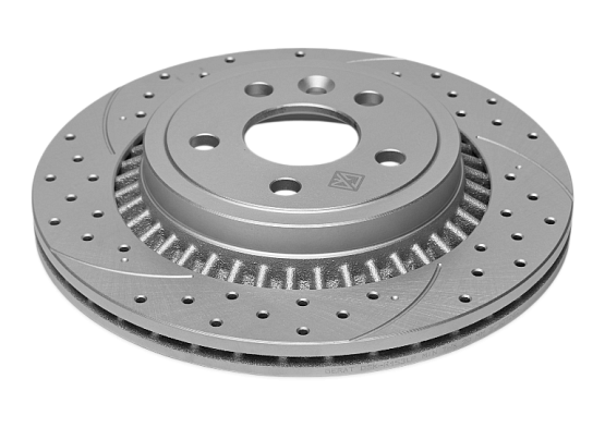 Тормозной диск Gerat DSK-R153P (задний) Platinum