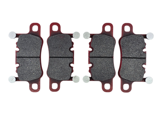 Тормозные колодки Gerat BPR001RS (задние) Sport