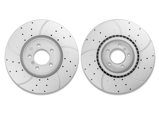 Тормозной диск Gerat DSK-F112P (передний) Platinum