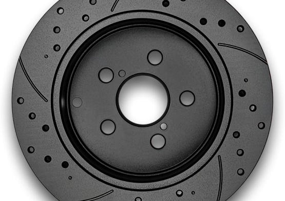 Тормозной диск Gerat DSK-R019W (задний) Performance