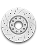 Тормозной диск Gerat R082P (задний) Platinum