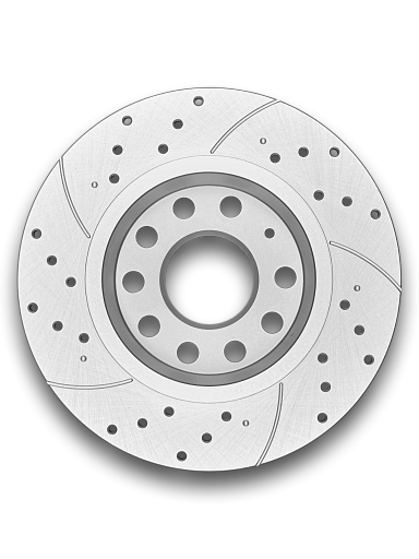 Тормозной диск Gerat DSK-R082P (задний) Platinum