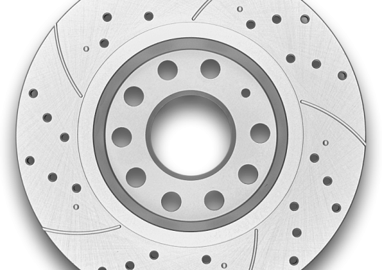 Тормозной диск Gerat R082P (задний) Platinum