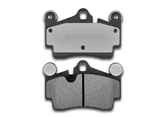 Тормозные колодки Gerat BPR039PG (задние) Low-metallic