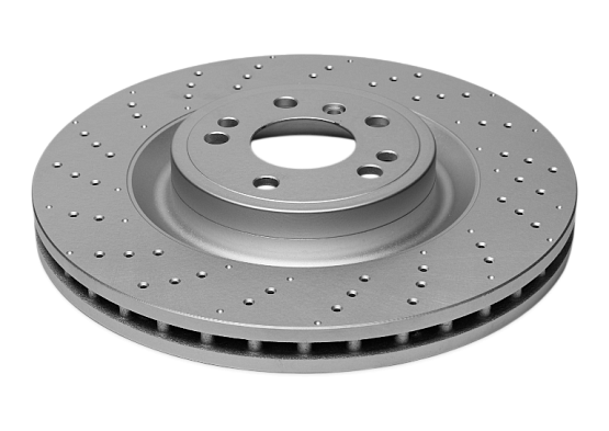 Тормозной диск Gerat DSK-F315P (передний) Platinum