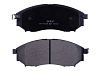 Тормозные колодки Gerat BP-F054N (передние) Normal