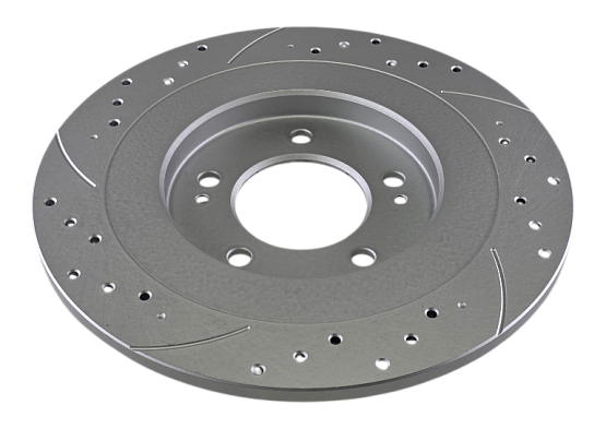 Тормозной диск Gerat R317P (задний) Platinum