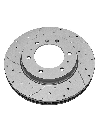 Передний тормозной диск Gerat F297P Platinum