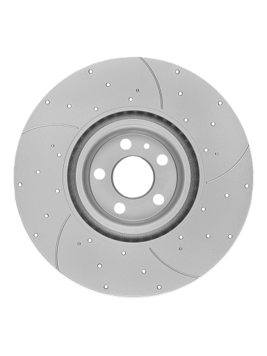 Тормозной диск Gerat DSK-F345P (передний) Platinum
