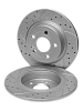 Тормозной диск Gerat DSK-R233P (задний) Platinum
