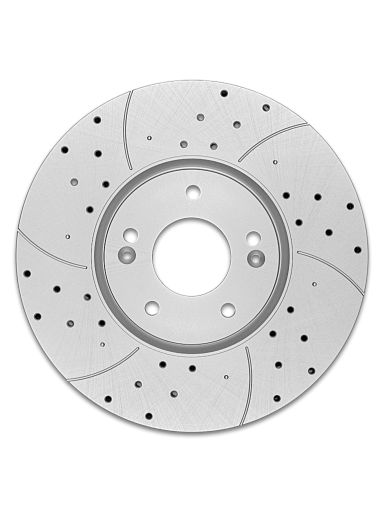 Тормозной диск Gerat DSK-F065P (передний) Platinum