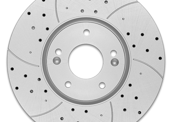 Тормозной диск Gerat DSK-F065P (передний) Platinum