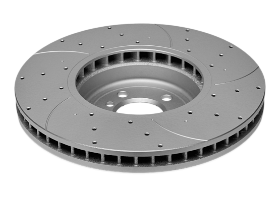 Тормозной диск Gerat DSK-F250P (передний) Platinum