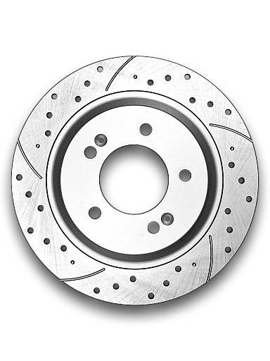 Задний тормозной диск Gerat R074P Platinum