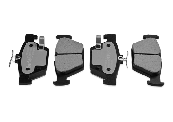 Задние тормозные колодки Gerat BPR146PG Low-metallic