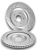 Тормозной диск Gerat DSK-R076P (задний) Platinum