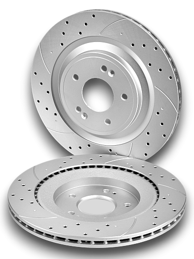 Тормозной диск Gerat DSK-R076P (задний) Platinum