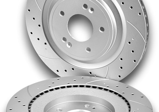 Тормозной диск Gerat DSK-R076P (задний) Platinum