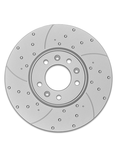 Тормозной диск Gerat F277P (передний) Platinum