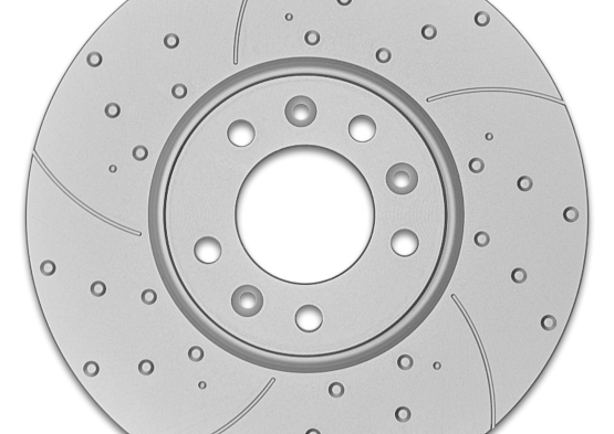 Тормозной диск Gerat DSK-F277P (передний) Platinum