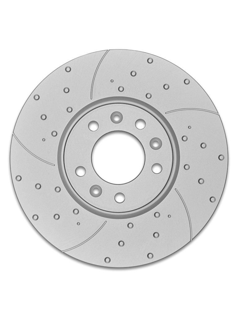 Тормозной диск Gerat F277P (передний) Platinum