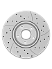 Тормозной диск Gerat F243P (передний) Platinum