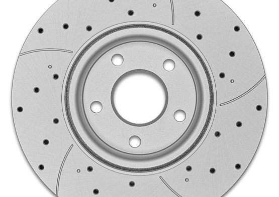 Тормозной диск Gerat DSK-F243P (передний) Platinum