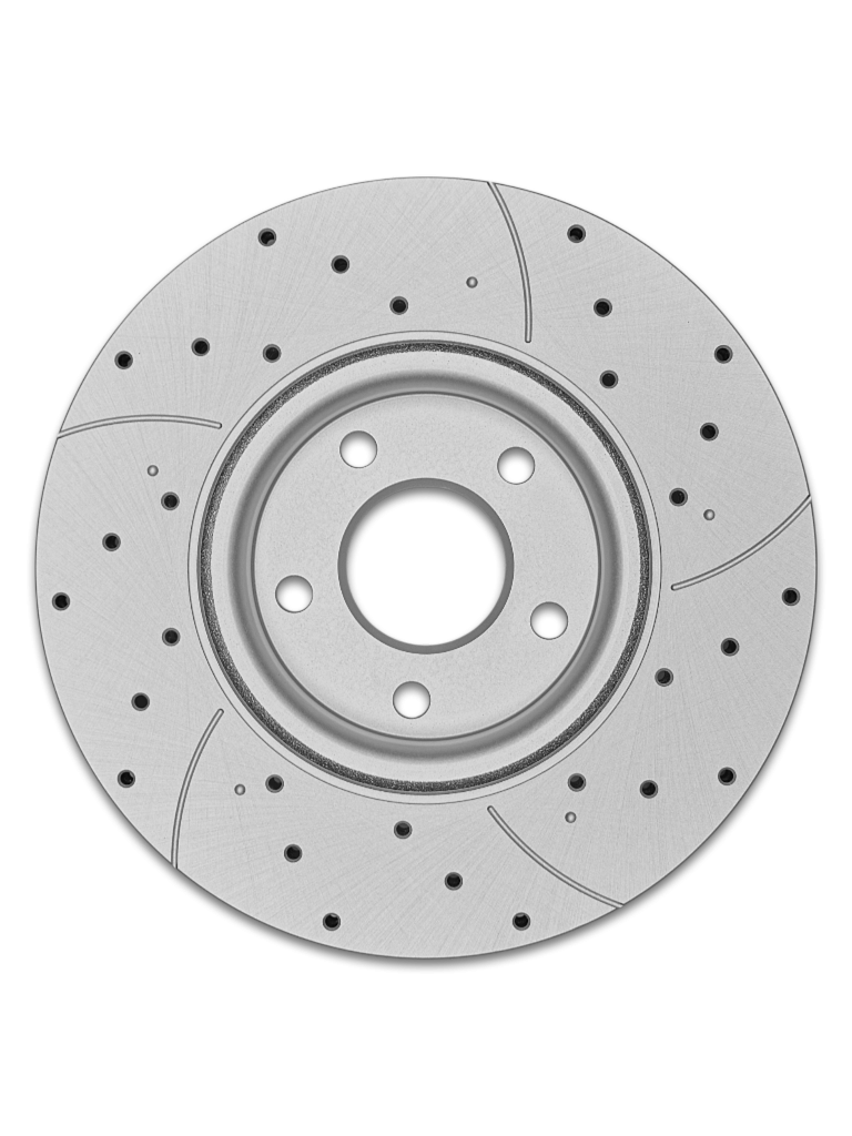 Тормозной диск Gerat DSK-F243P (передний) Platinum