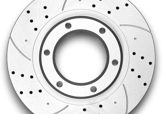 Тормозной диск Gerat DSK-F364P (передний) Platinum