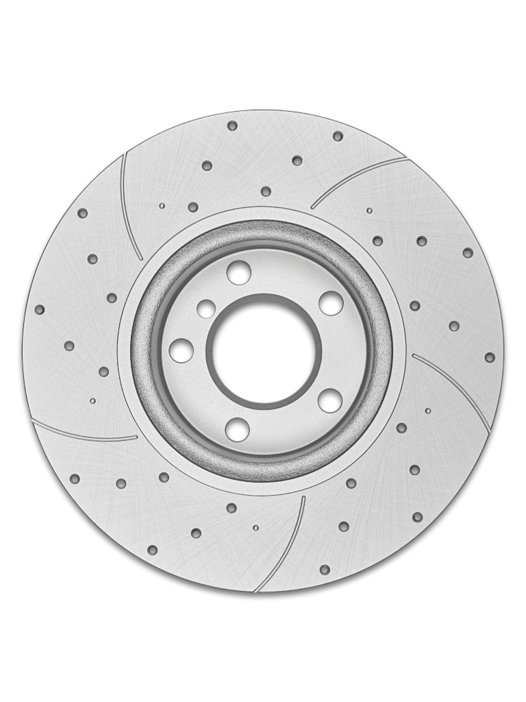 Тормозной диск Gerat DSK-F260P (передний) Platinum